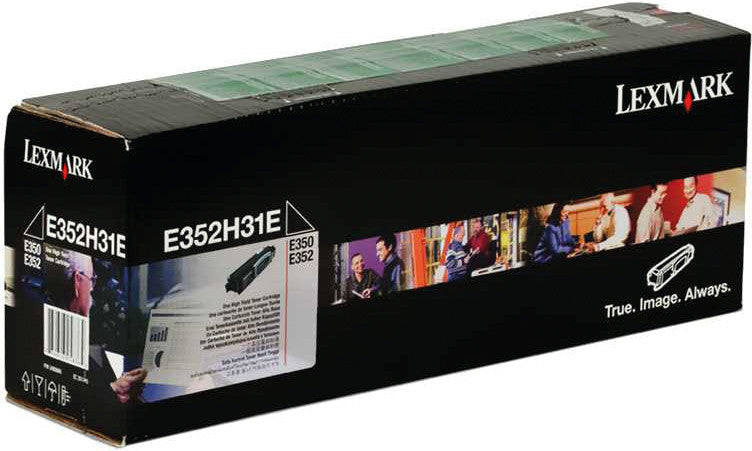 Lexmark Toner – Schwarz, 6000 Seiten