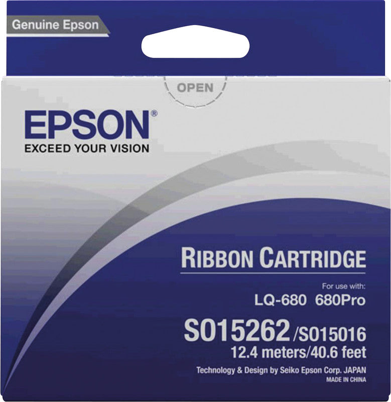 Epson Farbband schwarz – S015262
