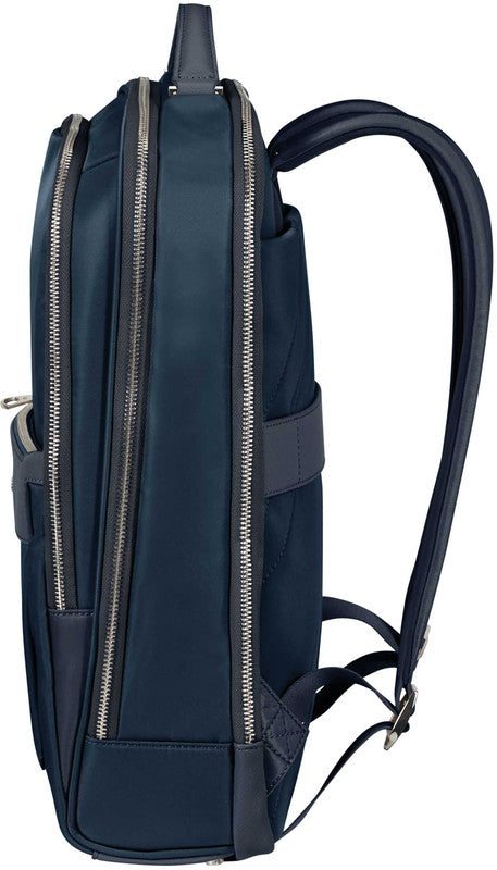 Samsonite Zalia 2.0 – Notebook-Rucksack – für 15,6" Notebook, 18 l, Nylon, Blau
