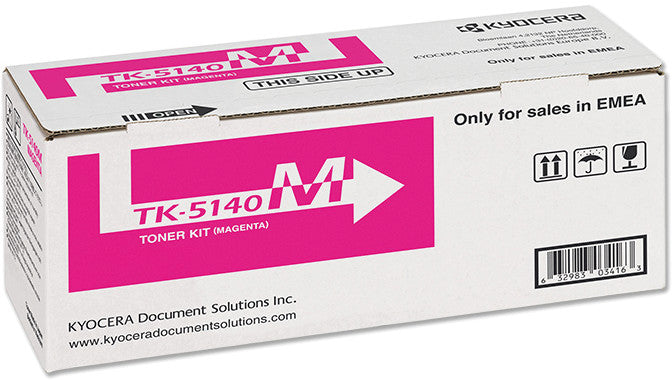 Kyocera – Toner TK-5140M – Magenta, 5000 Seiten