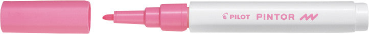 Pilot Pigment-Marker Pintor – Rundspitze 0,9-1,5 mm – Sortiert – 6er-Set – Deckend