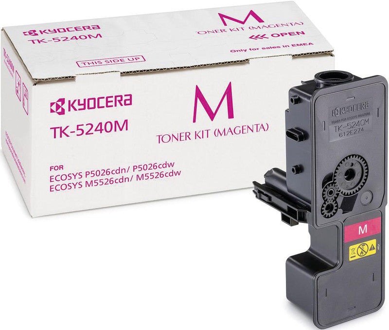 Kyocera – Toner TK-5240M – magenta, 3000 Seiten