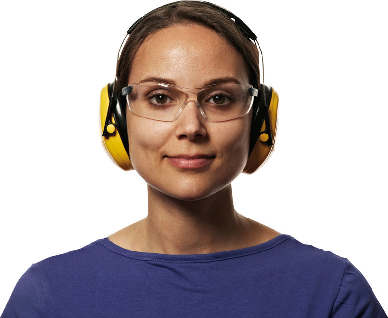 Peltor 3M Kapselgehörschutz – SNR 27 dB, Gelb
