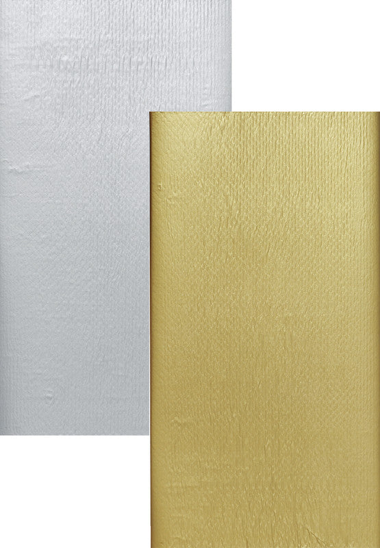 Duni Tischdecke – Dunicel, 138 × 220 cm, Silber