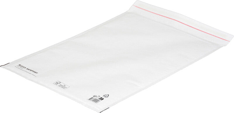 Elco Luftpolstertasche – 300 × 440 mm, weiss, selbstklebend