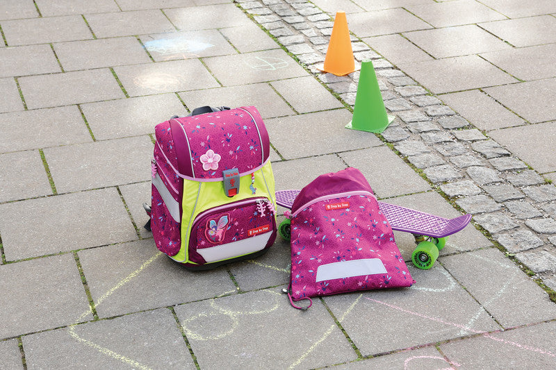 Step by Step Schulrucksack-Set – 6-teilig – Fairy Freya