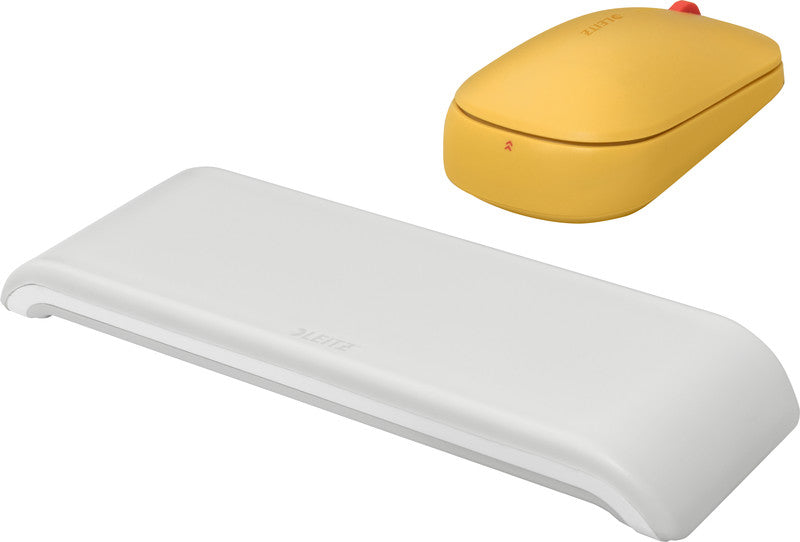 Leitz Maus-Handgelenkauflage – Ergo Cosy – für Maus – Schaumstoff – ergonomisch – 183×60×21 mm – Grau
