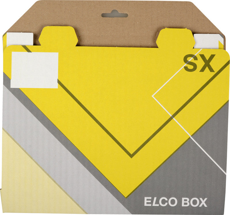 Elco Versandbox, grau – 250 × 155 × 38 mm