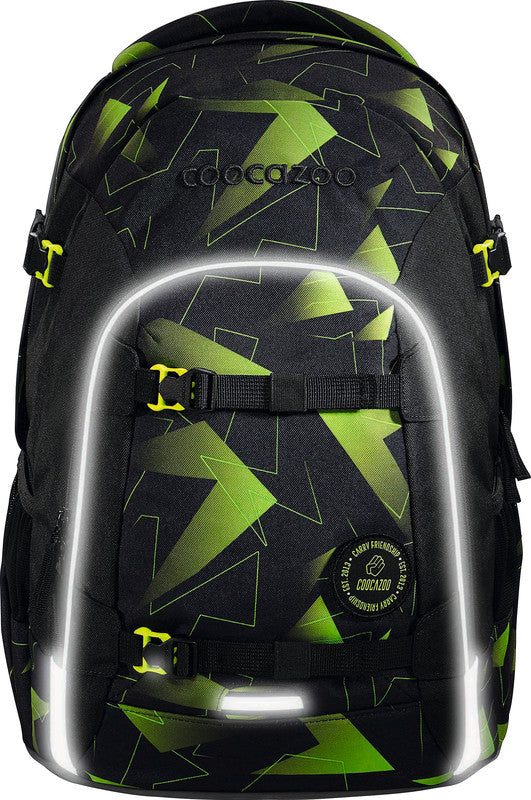Coocazoo Rucksack Joker – Lime Flash