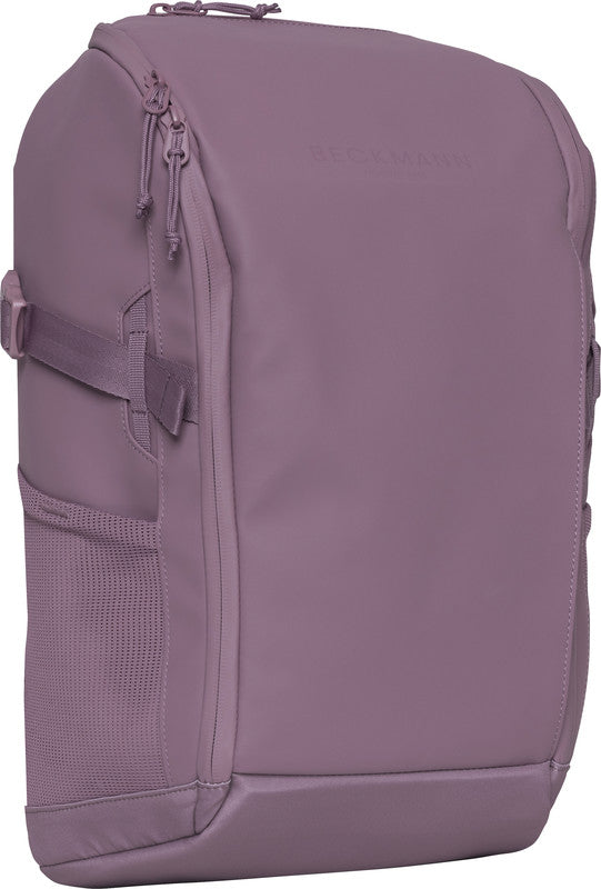Beckmann Street Go – Notebook-Rucksack – für 16"-Notebook, 26 l, rPET, violett, USB-Anschluss