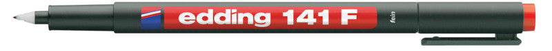 Edding Permanent-Marker für Folie – Rot