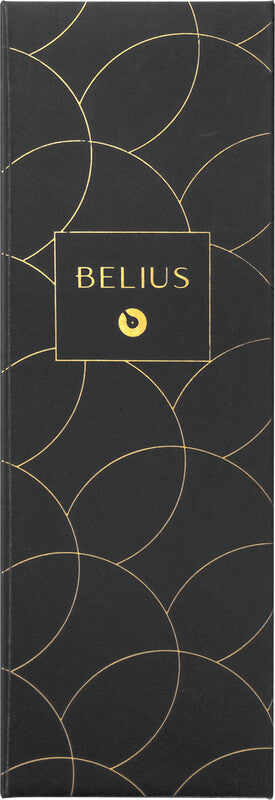 Belius Kugelschreiber – Schwarz, Aluminium