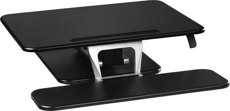 Hama Stehtisch – 80 × 52 × 18–43 cm – Schwarz – Höhenverstellbar