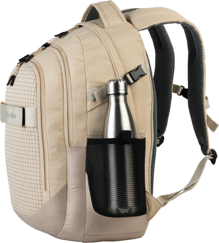 Bestway Evolution Air – Notebook-Rucksack – für 15"-Notebook, 22 l, Kunststoff, Natur, Karos