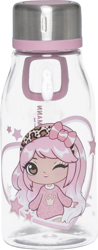 Beckmann Trinkflasche – 4 dl – Kunststoff, Schraubverschluss, auslaufsicher – Furry