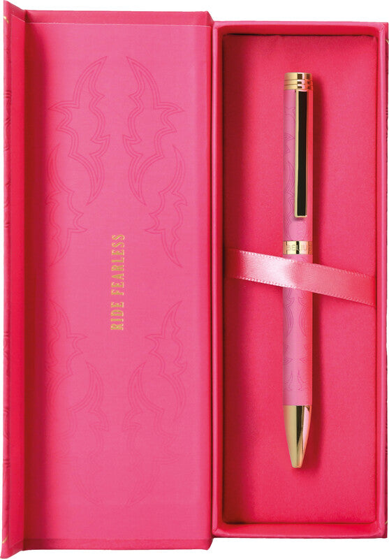 Belius Kugelschreiber – Pink, Aluminium