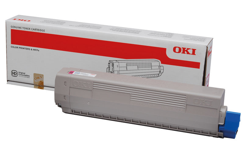 OKI Toner – magenta, 7300 Seiten