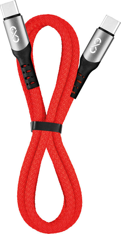 EXC USB-Kabel, USB-C zu USB-C, 1,2 m, Ladekabel