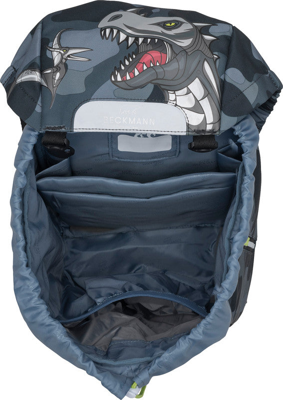 Beckmann Schulrucksack – Camo Rex