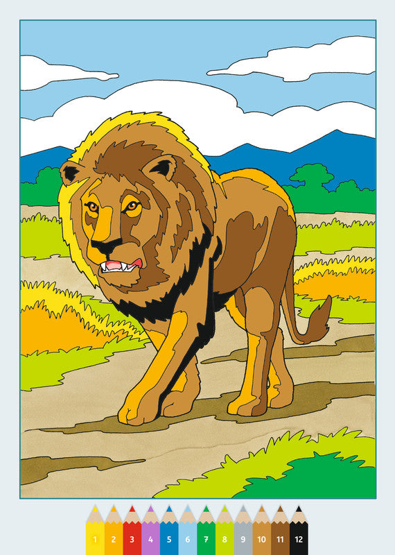 Ravensburger Malbuch, Karton, 21 × 29,5 cm, mehrfarbig, ab 7 Jahren