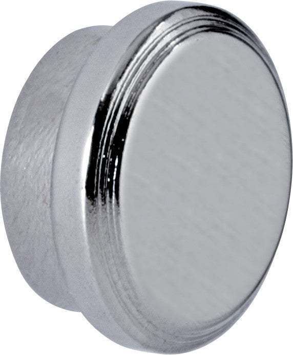 MAUL Kraftmagnet – 1,6 × 0,7 cm, Stahl, rund, Haftkraft 5 kg – für Whiteboards, Glas-Magnetboards – 1-teilig