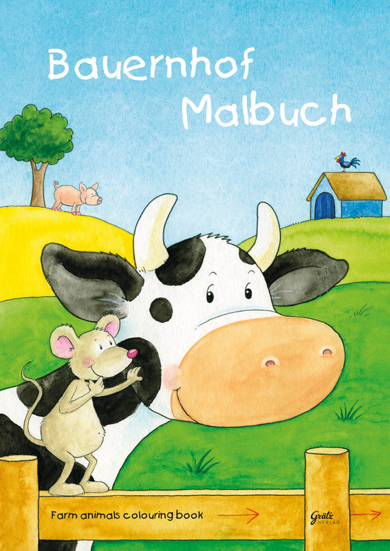 Grätz verlag Malbuch, Karton, 21 × 29,7 cm, Mehrfarbig, 24 Seiten