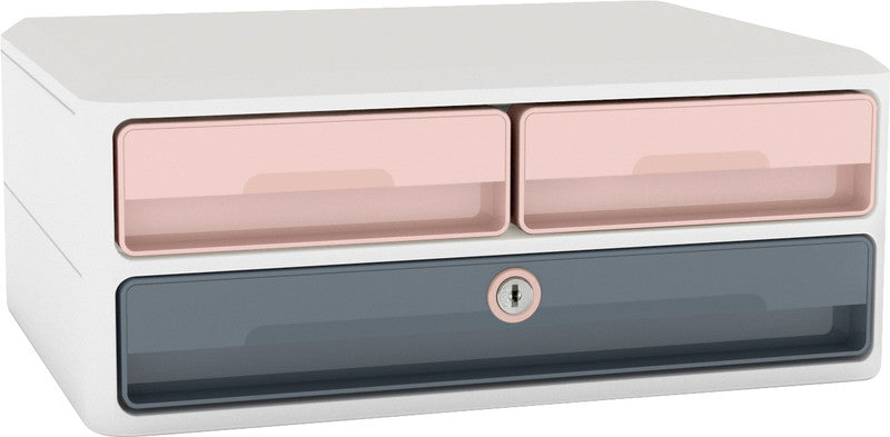 CEP MoovUp Secure Schubladenelement – für Format A4+ – 275 × 146 × 369 mm