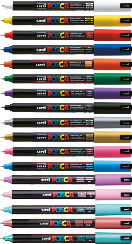 Uni-Ball Fineliner 0,7 mm – Aprikose – wasserfest