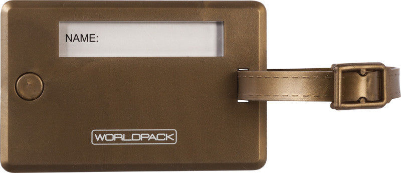 Worldpack Gepäckanhänger – Kunststoff