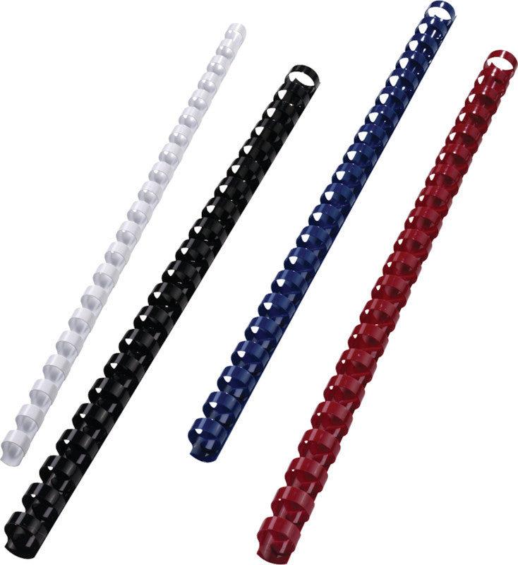 GBC Bindedisc-Ringe – für A4 – Ø 19 mm, weiss, Kunststoff – 100 Stk.