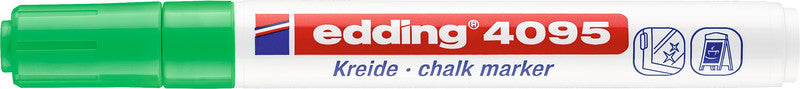 Edding Kreidemarker 4095 – Rund, 2–3 mm – Hellgrün