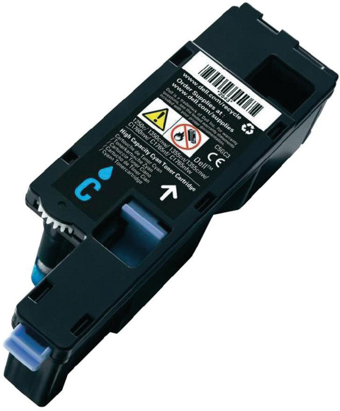 Dell – Toner 79K5P – Cyan, 1400 Seiten – für Farb-Laserdrucker/Multifunktionsgeräte