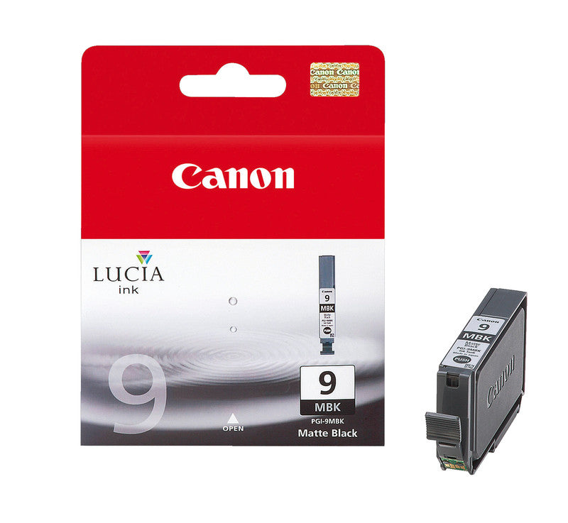 Canon Tintenpatrone PGI-9 (matt-schwarz), schwarz, 630 Seiten