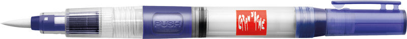 Caran d-Ache Caran d'Ache Aquarellpinsel – Blau, Länge 140 mm, mit Wasserreservoir, ab 3 J.