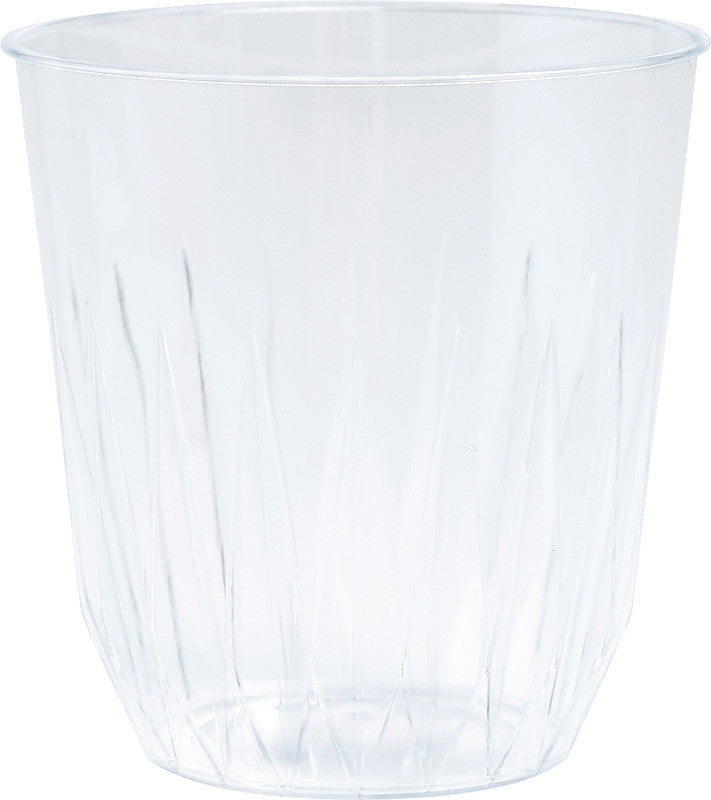 Duni Premium Diamond Trinkbecher PS – 2,5 dl, transparent, 30 Stück