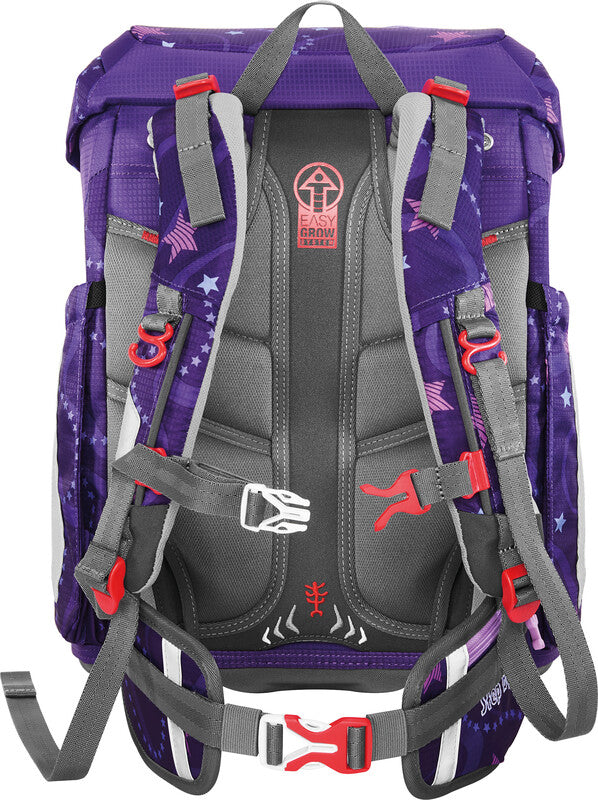 Step by Step Schulrucksack-Set FIT – 5-teilig – Pegasus Emily – 28,0 × 37,5 × 20,0 cm