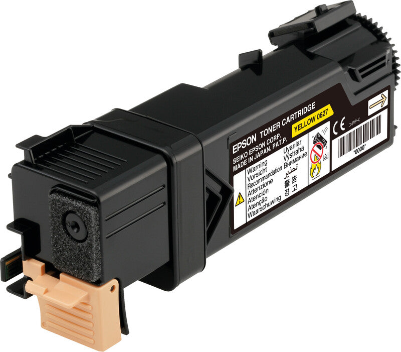 Epson Toner 627 – gelb, 2500 Seiten