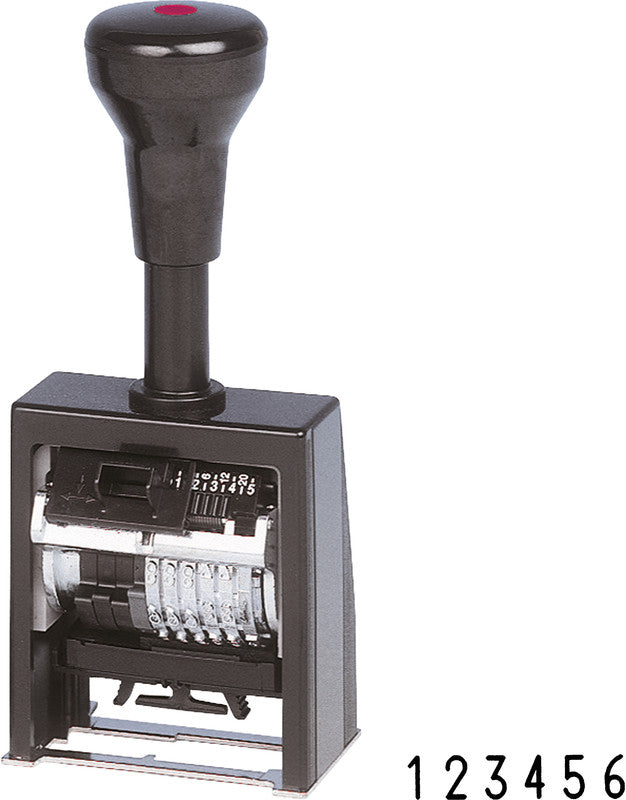 Reiner Motivstempel B 6 K – selbstfärbend, Kunststoff, 22 × 4,5 mm, inkl. austauschbarem Stempelkissen