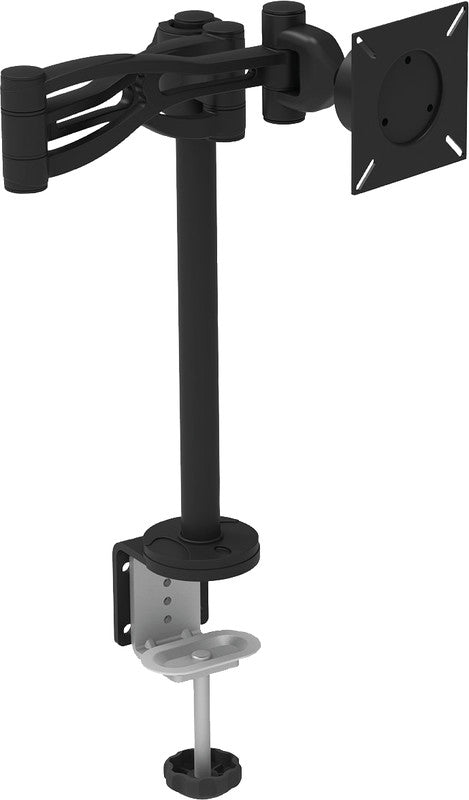 Fellowes Vista – Monitorhalterung, Tischklemme, bis 32", VESA 75 × 75/100 × 100 mm, 10 kg, neigbar +37°/−37°