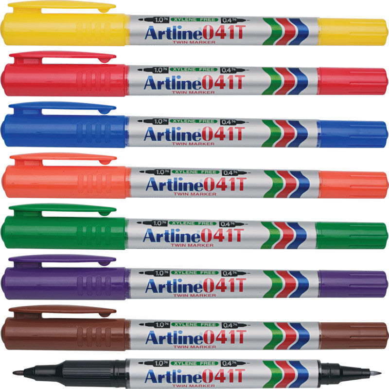 Artline Permanent Marker – schwarz