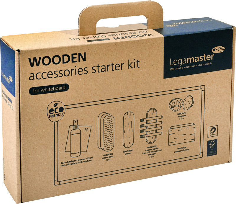 Legamaster Starter-Kit – für Whiteboards – 17-teilig