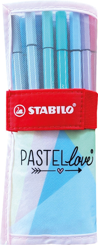 STABILO Filzstifte, Strichbreite 1 mm, 25 Farben