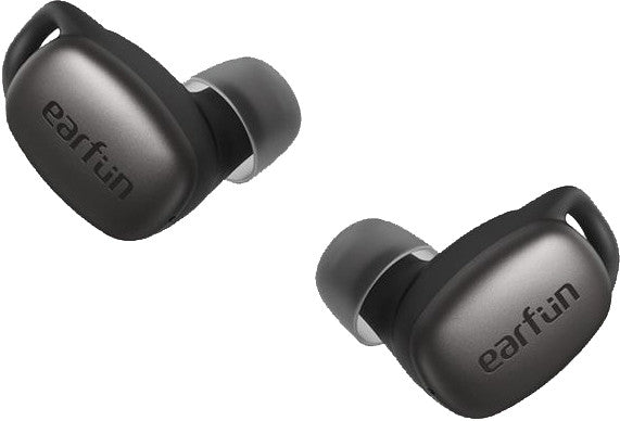Earfun Free Pro 2 – True Wireless In-Ear Kopfhörer – Bluetooth 5.2, ANC – Schwarz – bis 24 h