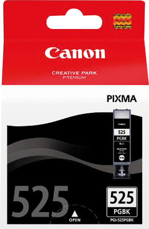 Canon Tintenpatrone PGI-525BK, schwarz