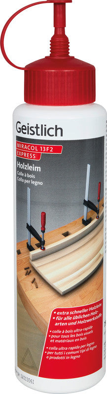 Geistlich Holzleim – 750 g – weiss – geruchsarm – für Holz