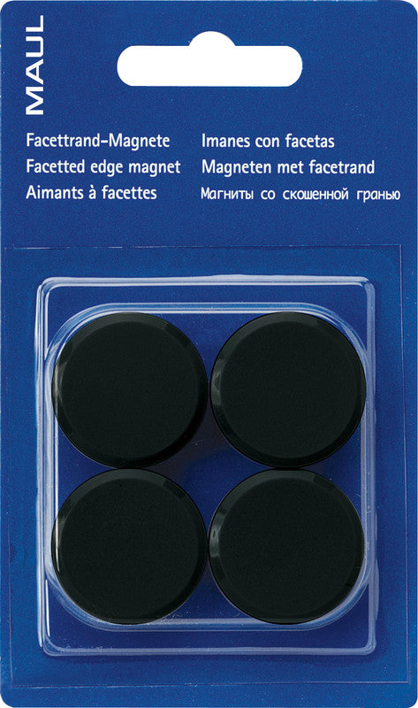 MAUL Starter-Kit – Ø 3 × 1 cm, 4-teilig – für Whiteboards