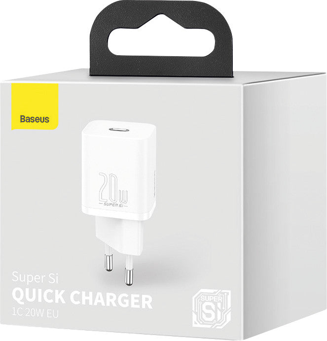 Baseus Ladegerät – 20 W, 1× USB-C