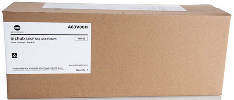 Konica Minolta Toner – schwarz, 10000 Seiten