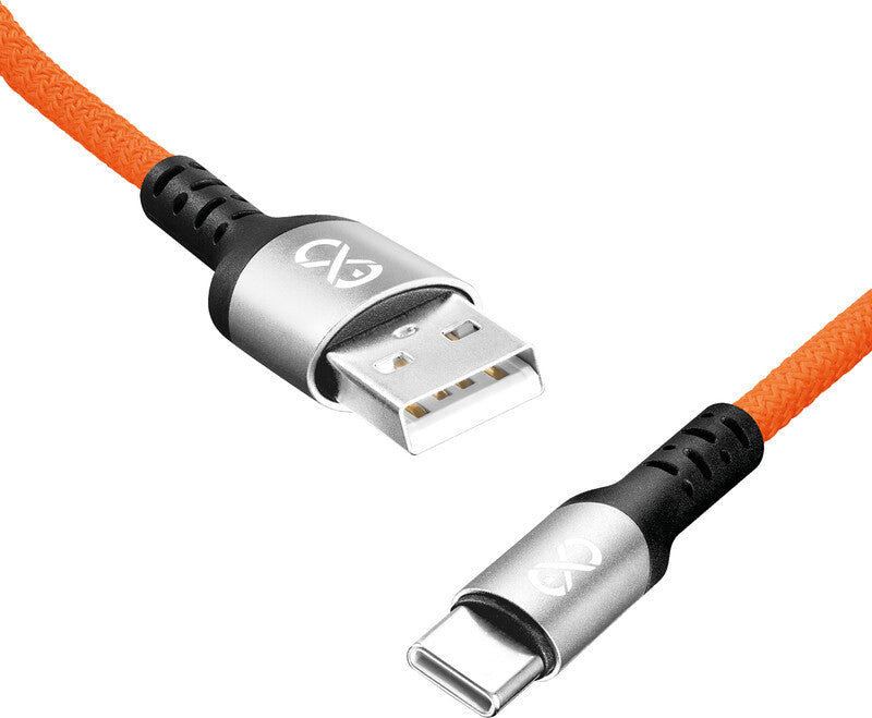 EXC USB-Kabel, USB-A zu USB-C, 1,2 m, Ladekabel