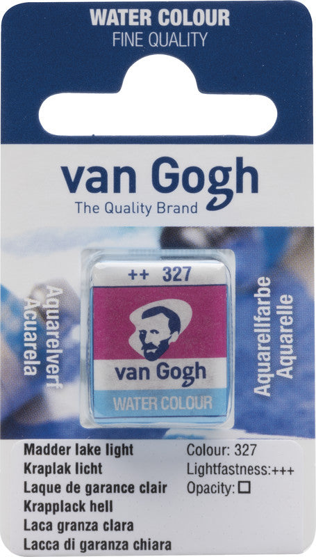 Van Gogh – Aquarellfarbe – Hellkrapplack